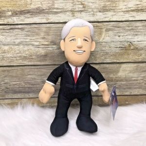 Bleacher Creatures Toys Bill Clinton POTUS Plushie